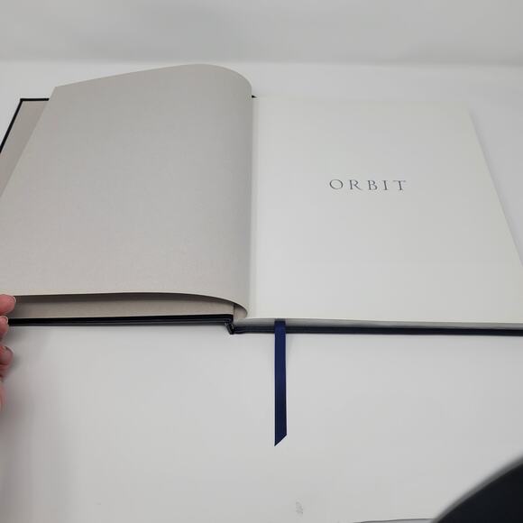 National Geographic ORBIT Book NASA Digital Reproduced Outer Space Earth Images - Picture 5 of 16